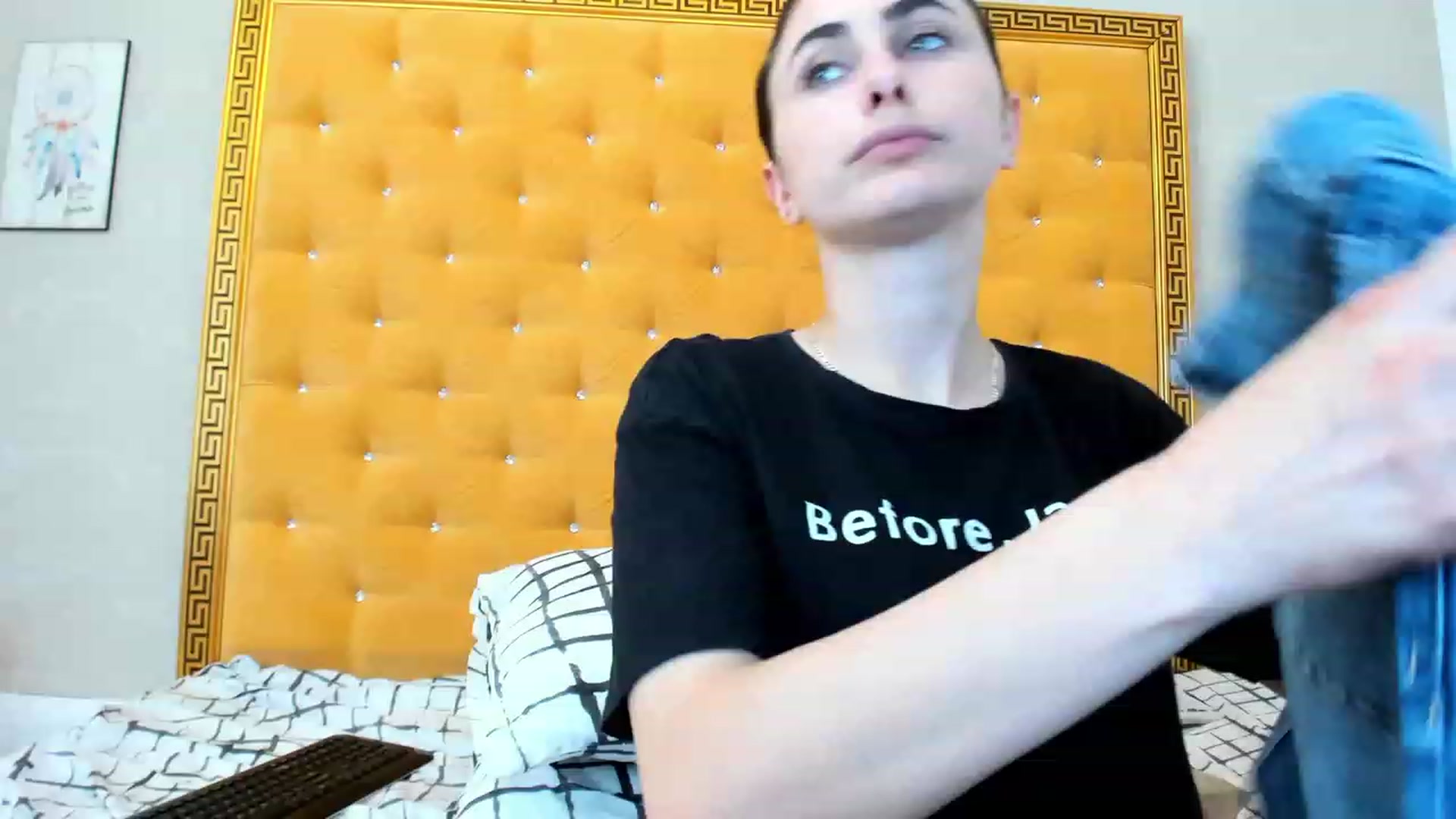 Gallery image thumbnail from Catteye's myfreecams stream on, 07/11/2023, 13:26 image 12 of 20