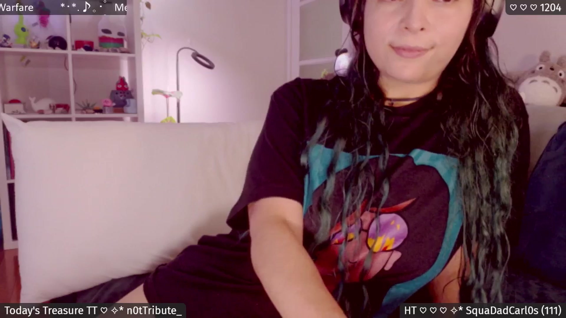 Gallery image thumbnail from Catwave's myfreecams stream on, 04/09/2026, 05:09 image 6 of 20