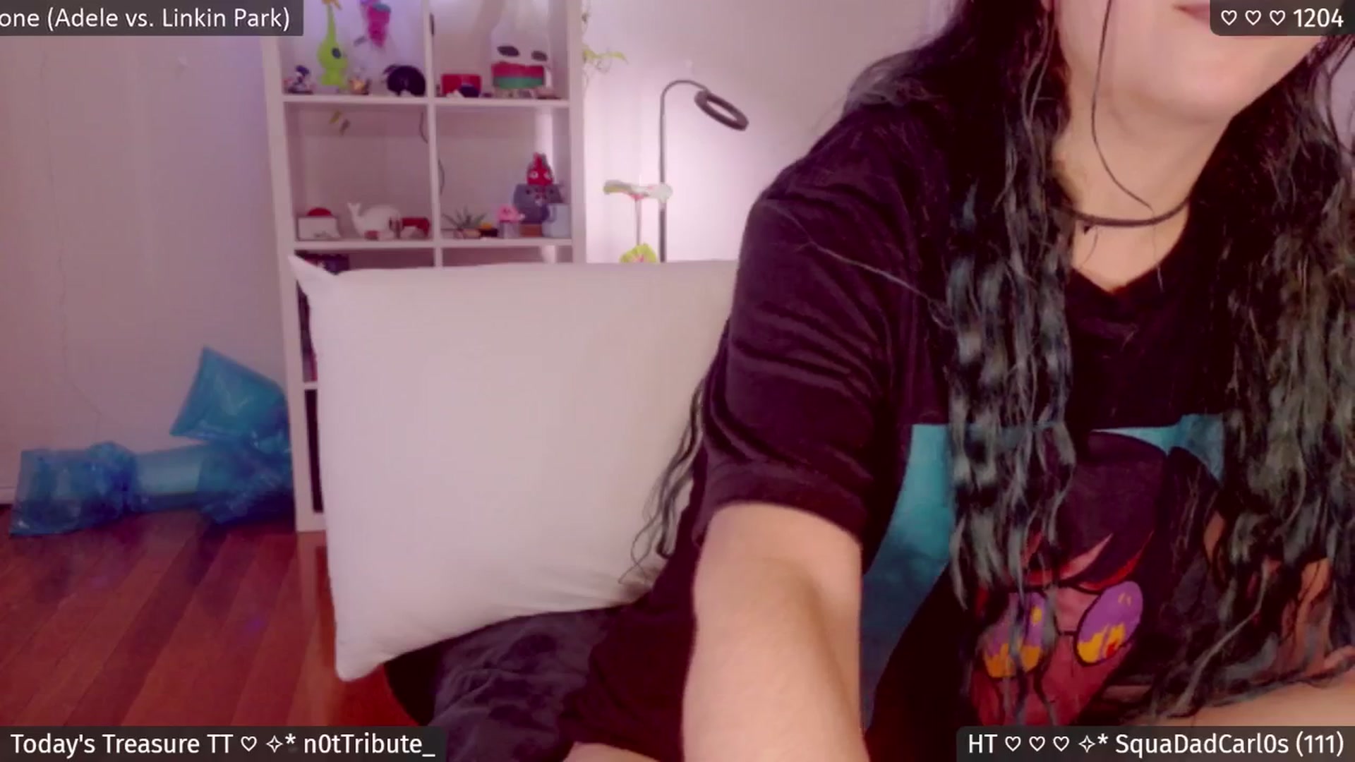 Gallery image thumbnail from Catwave's myfreecams stream on, 04/09/2026, 05:09 image 4 of 20