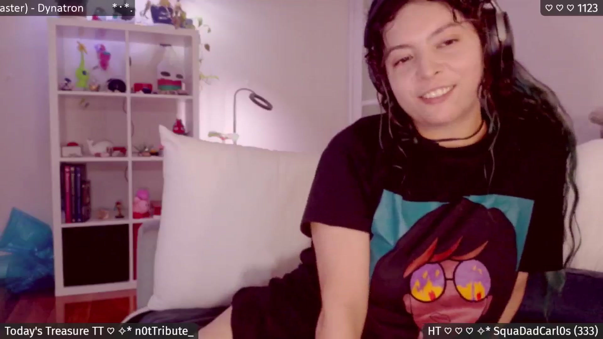 Gallery image thumbnail from Catwave's myfreecams stream on, 04/09/2026, 05:09 image 16 of 20