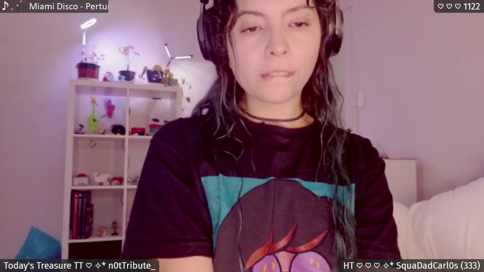 Gallery image thumbnail from Catwave's myfreecams stream on, 04/09/2026, 05:09 image 13 of 20