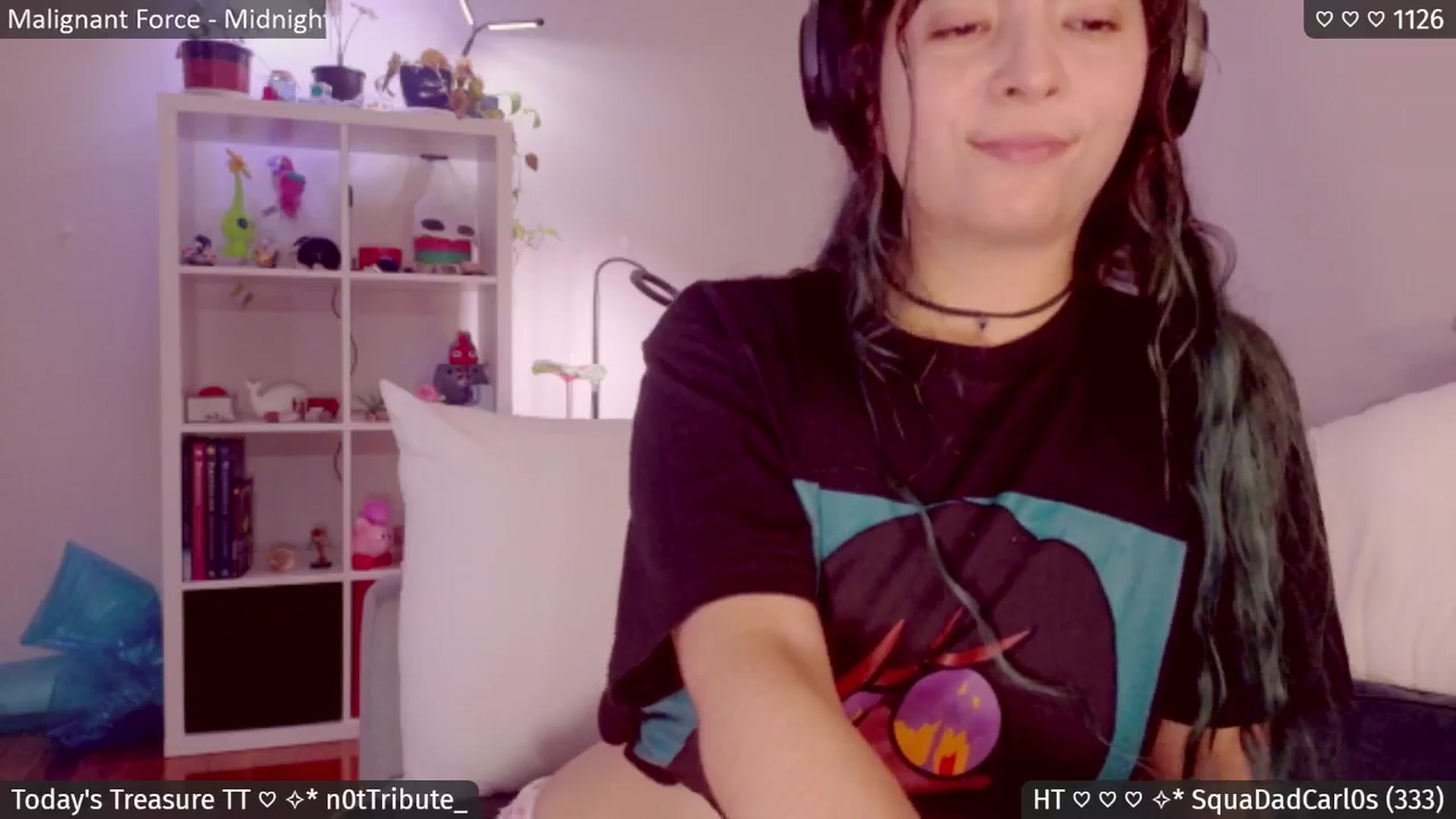 Gallery image thumbnail from Catwave's myfreecams stream on, 04/09/2026, 05:09 image 19 of 20