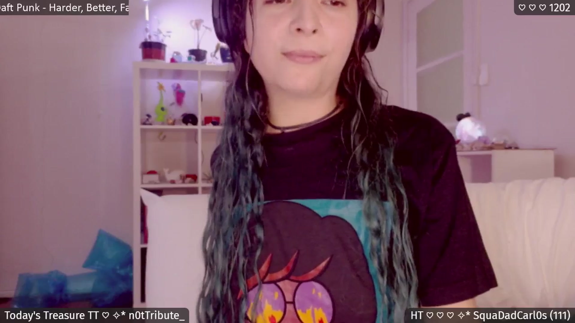 Gallery image thumbnail from Catwave's myfreecams stream on, 04/09/2026, 05:09 image 3 of 20