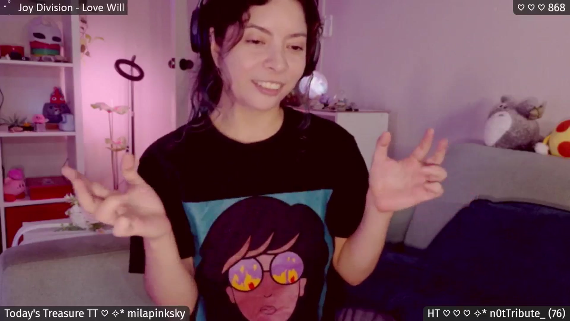 Gallery image thumbnail from Catwave's myfreecams stream on, 04/20/2026, 13:22 image 17 of 20