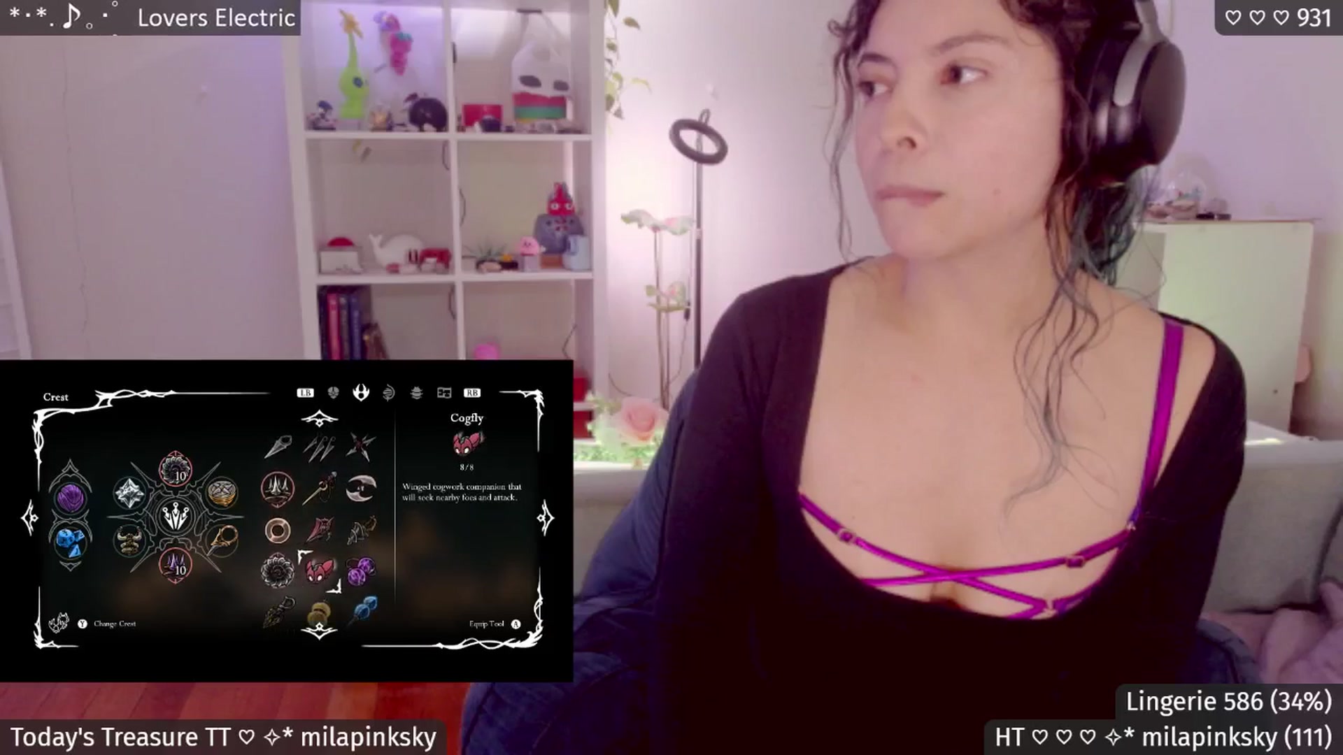 Gallery image thumbnail from Catwave's myfreecams stream on, 04/22/2026, 05:10 image 5 of 20