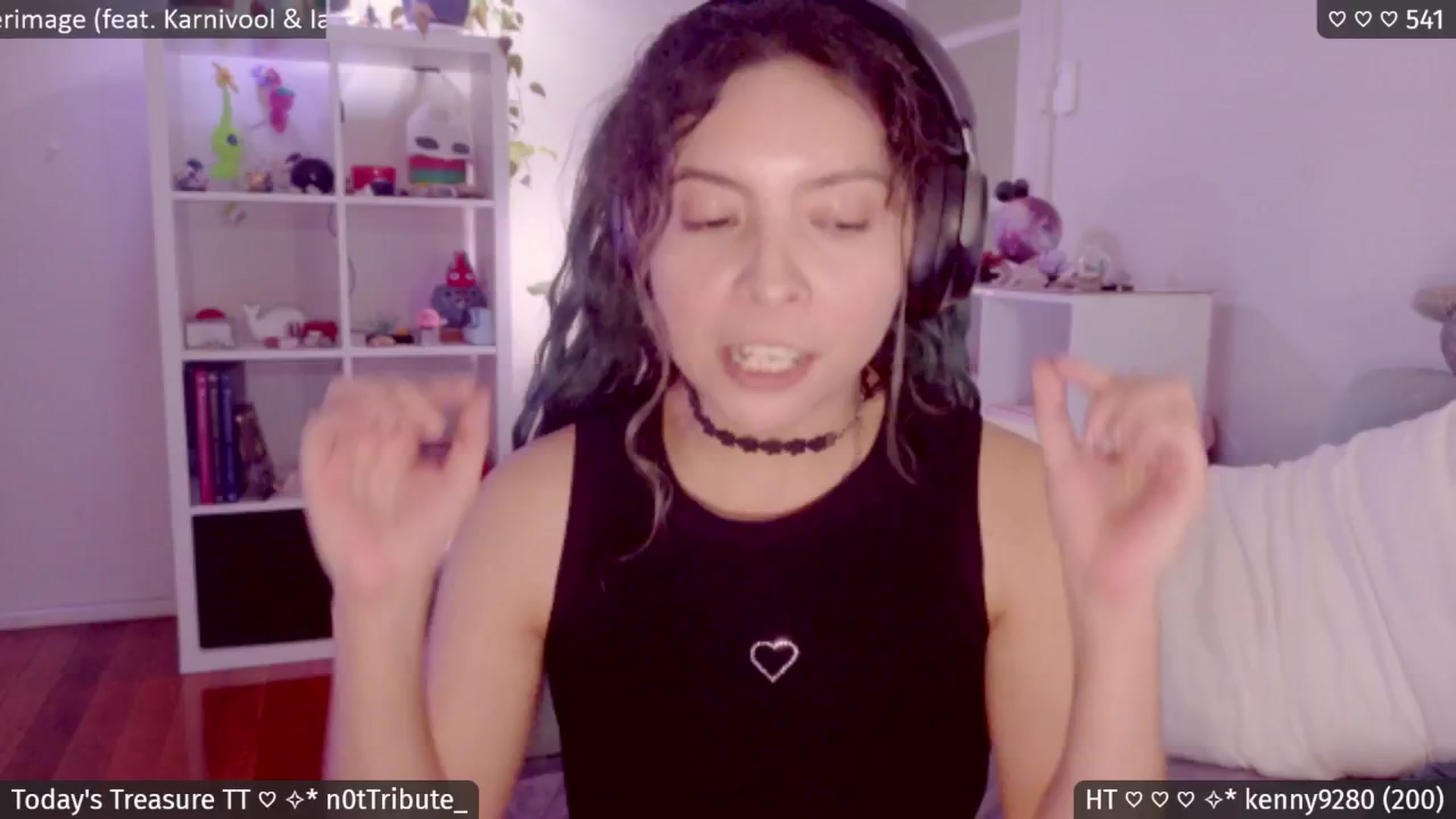 Gallery image thumbnail from Catwave's myfreecams stream on, 04/24/2026, 07:14 image 13 of 20