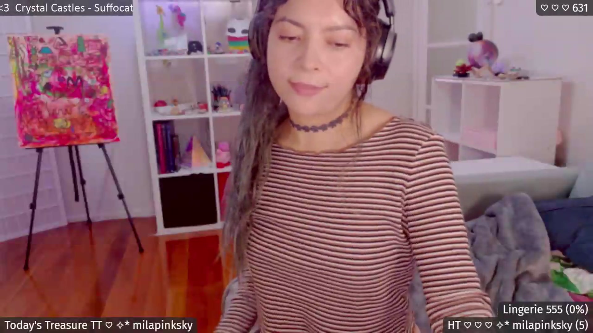 Gallery image thumbnail from Catwave's myfreecams stream on, 05/25/2026, 04:42 image 3 of 20