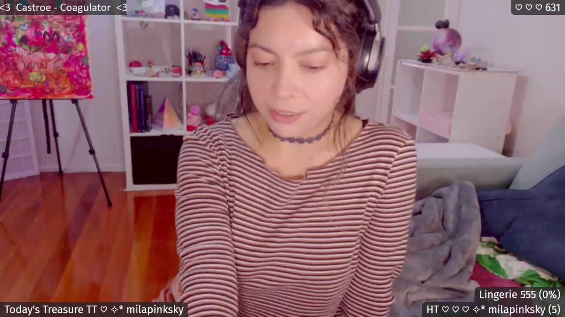 Gallery image thumbnail from Catwave's myfreecams stream on, 05/25/2026, 04:42 image 2 of 20