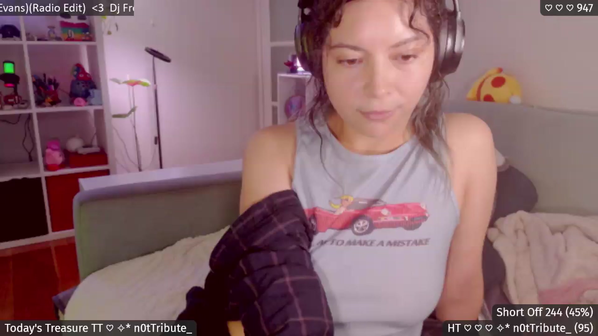 Gallery image thumbnail from Catwave's myfreecams stream on, 06/10/2026, 05:38 image 1 of 20