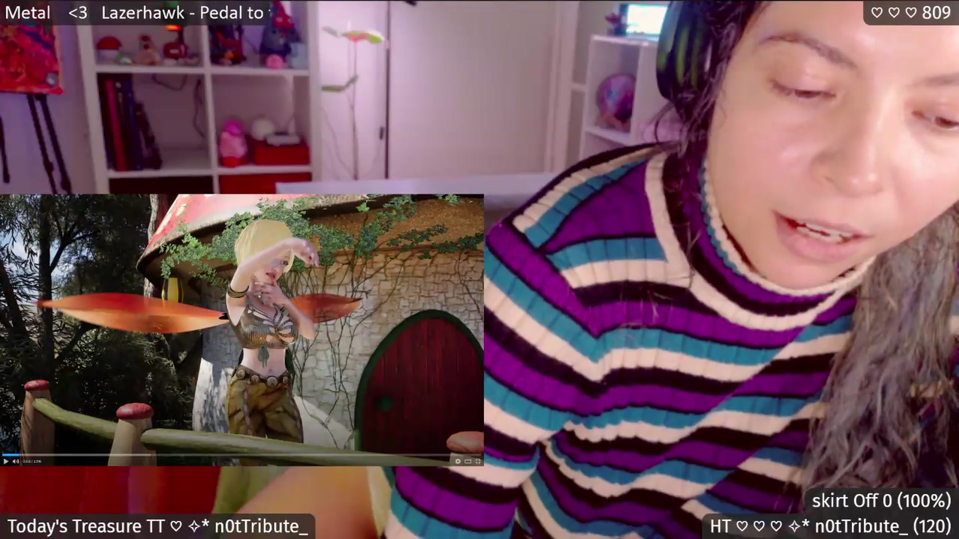 Gallery image thumbnail from Catwave's myfreecams stream on, 06/12/2026, 05:06 image 15 of 20