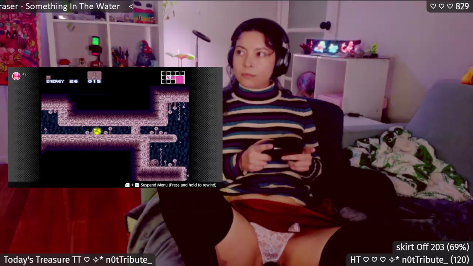 Gallery image thumbnail from Catwave's myfreecams stream on, 06/12/2026, 05:06 image 8 of 20