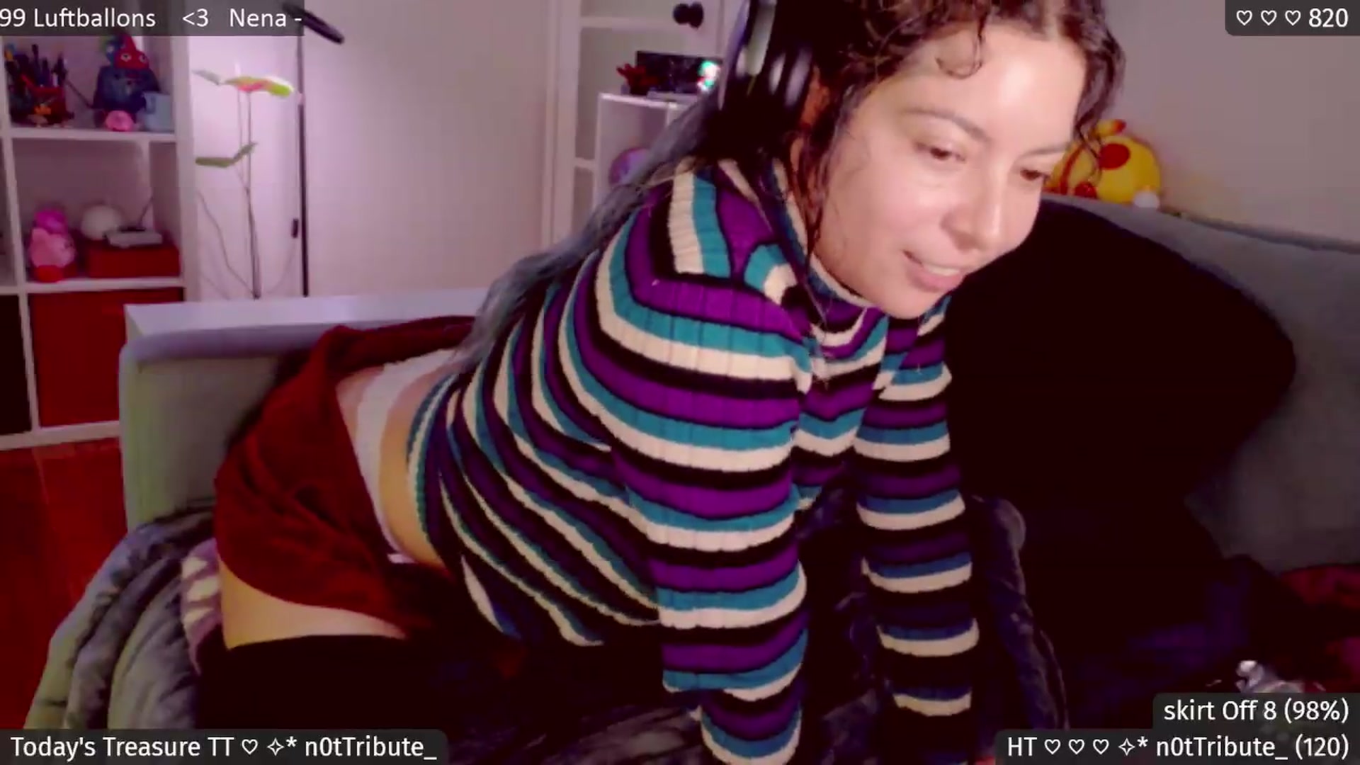 Gallery image thumbnail from Catwave's myfreecams stream on, 06/12/2026, 05:06 image 12 of 20
