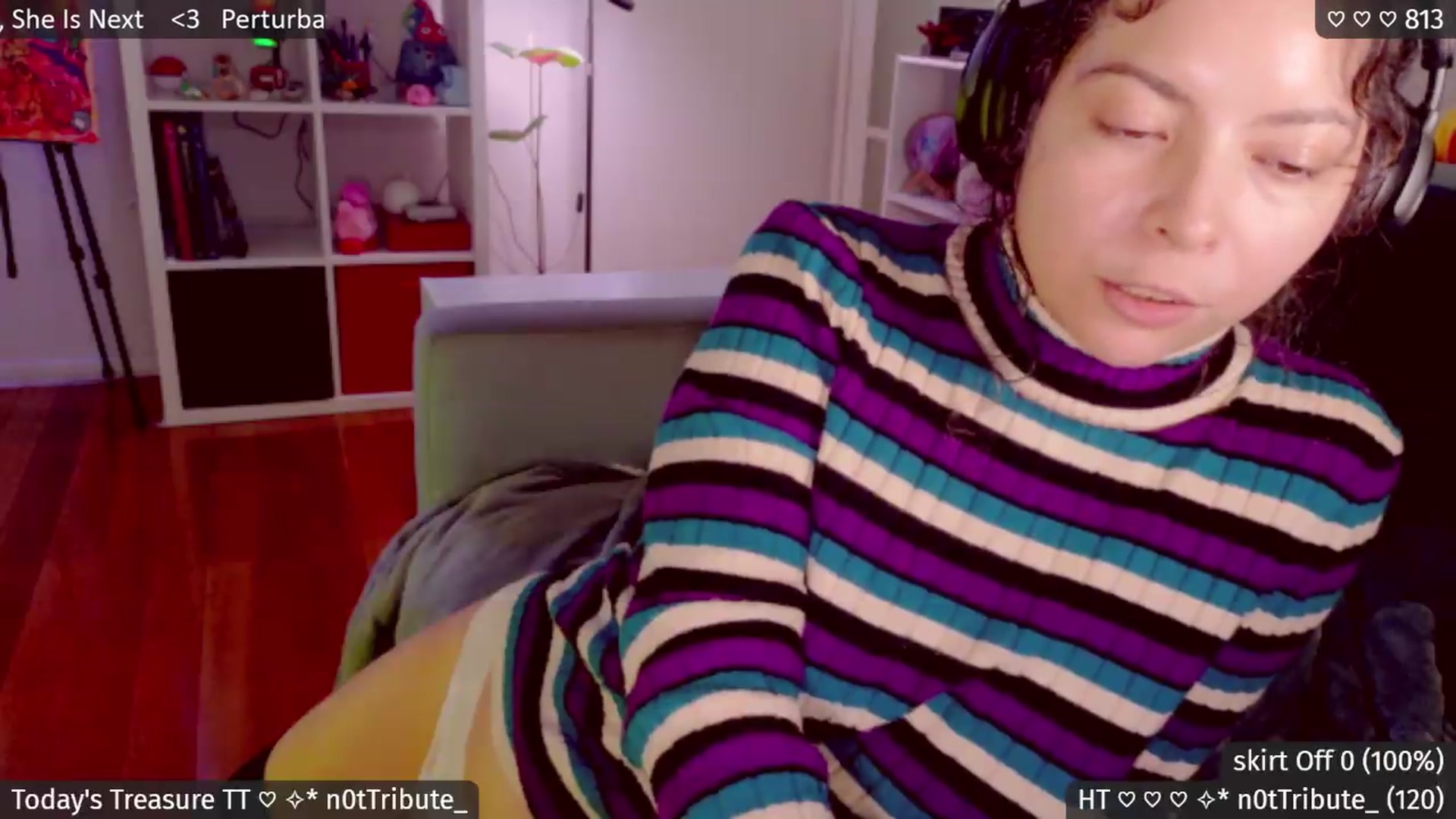 Gallery image thumbnail from Catwave's myfreecams stream on, 06/12/2026, 05:06 image 14 of 20