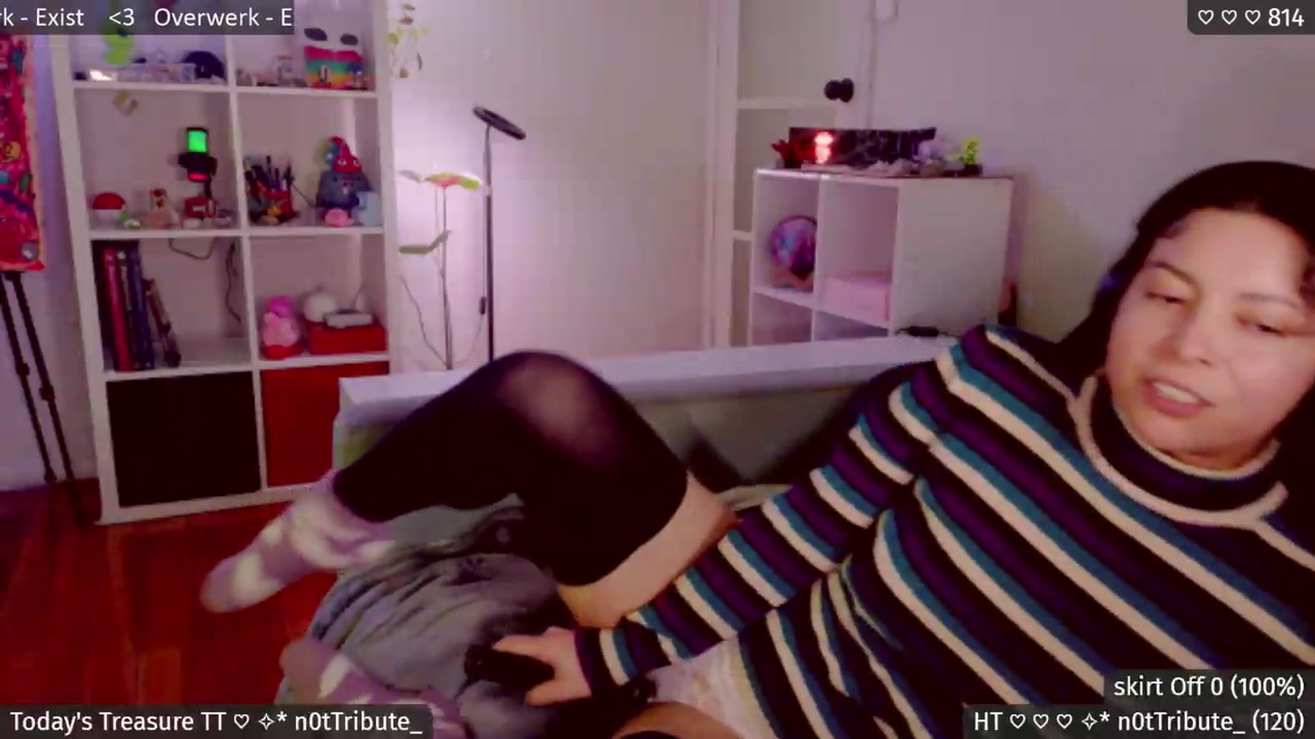 Gallery image thumbnail from Catwave's myfreecams stream on, 06/12/2026, 05:06 image 13 of 20