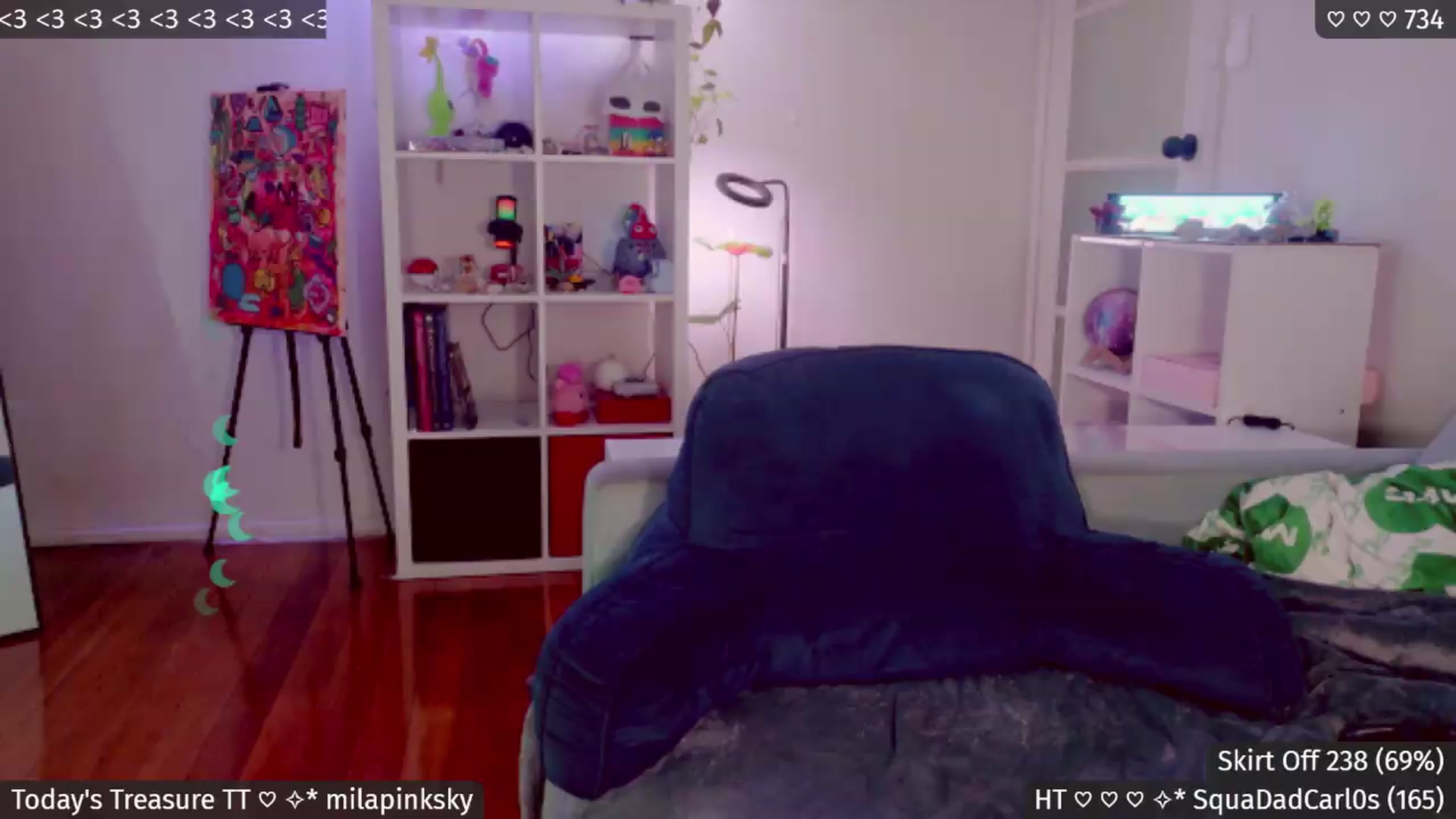 Gallery image thumbnail from Catwave's myfreecams stream on, 06/16/2026, 05:45 image 3 of 20