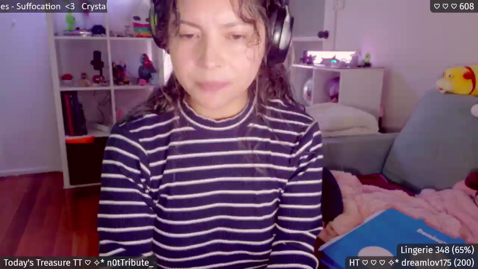 Gallery image thumbnail from Catwave's myfreecams stream on, 07/06/2026, 05:17 image 11 of 20