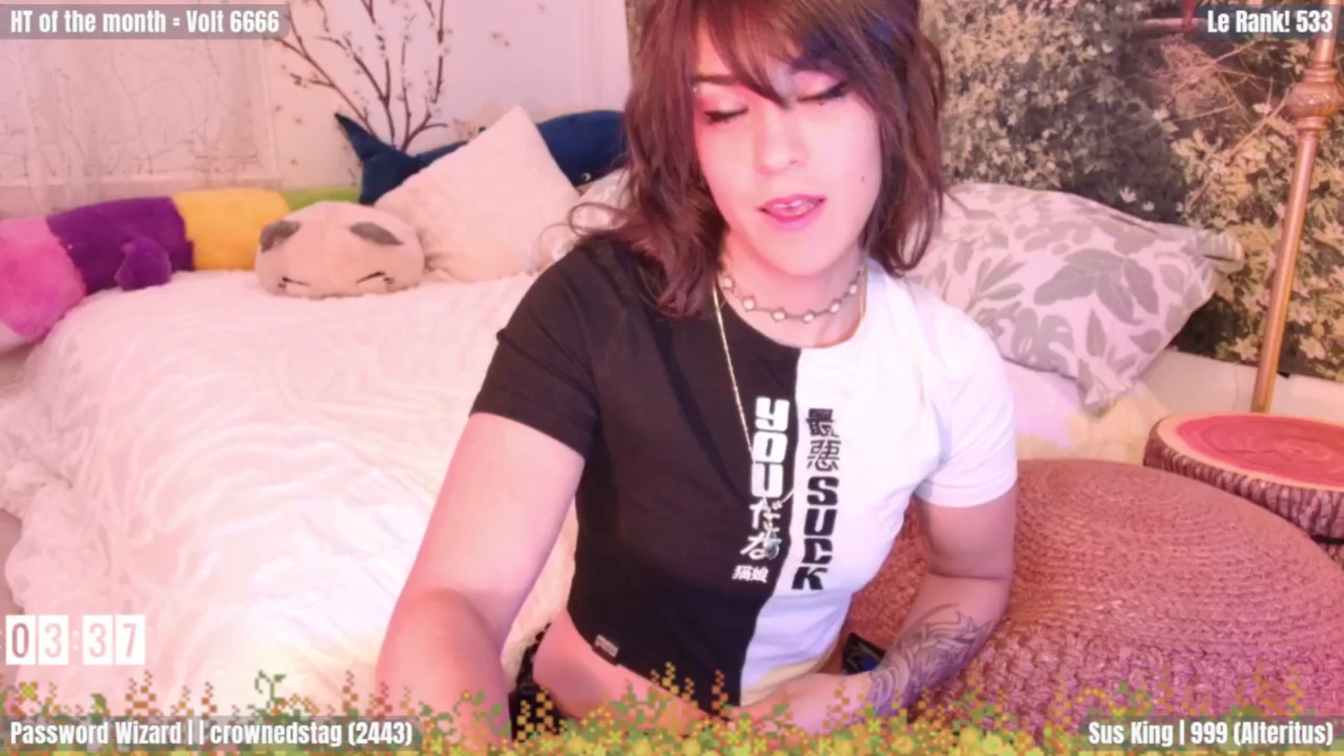 Gallery image thumbnail from CavrnThot2024's myfreecams stream on, 08/17/2024, 02:56 image 18 of 20