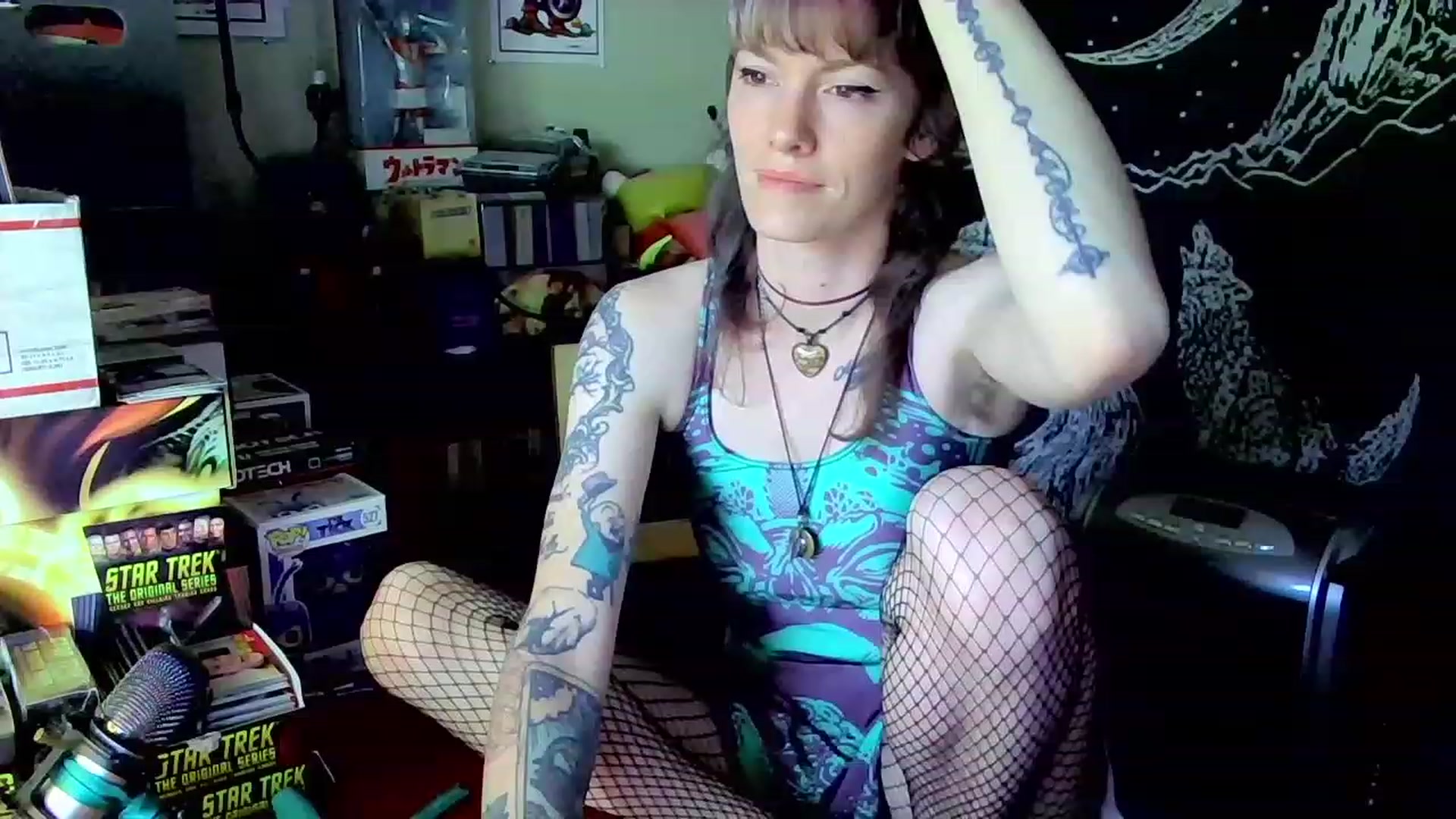 Gallery image thumbnail from CdrTroi's myfreecams stream on, 01/25/2023, 22:27 image 8 of 20