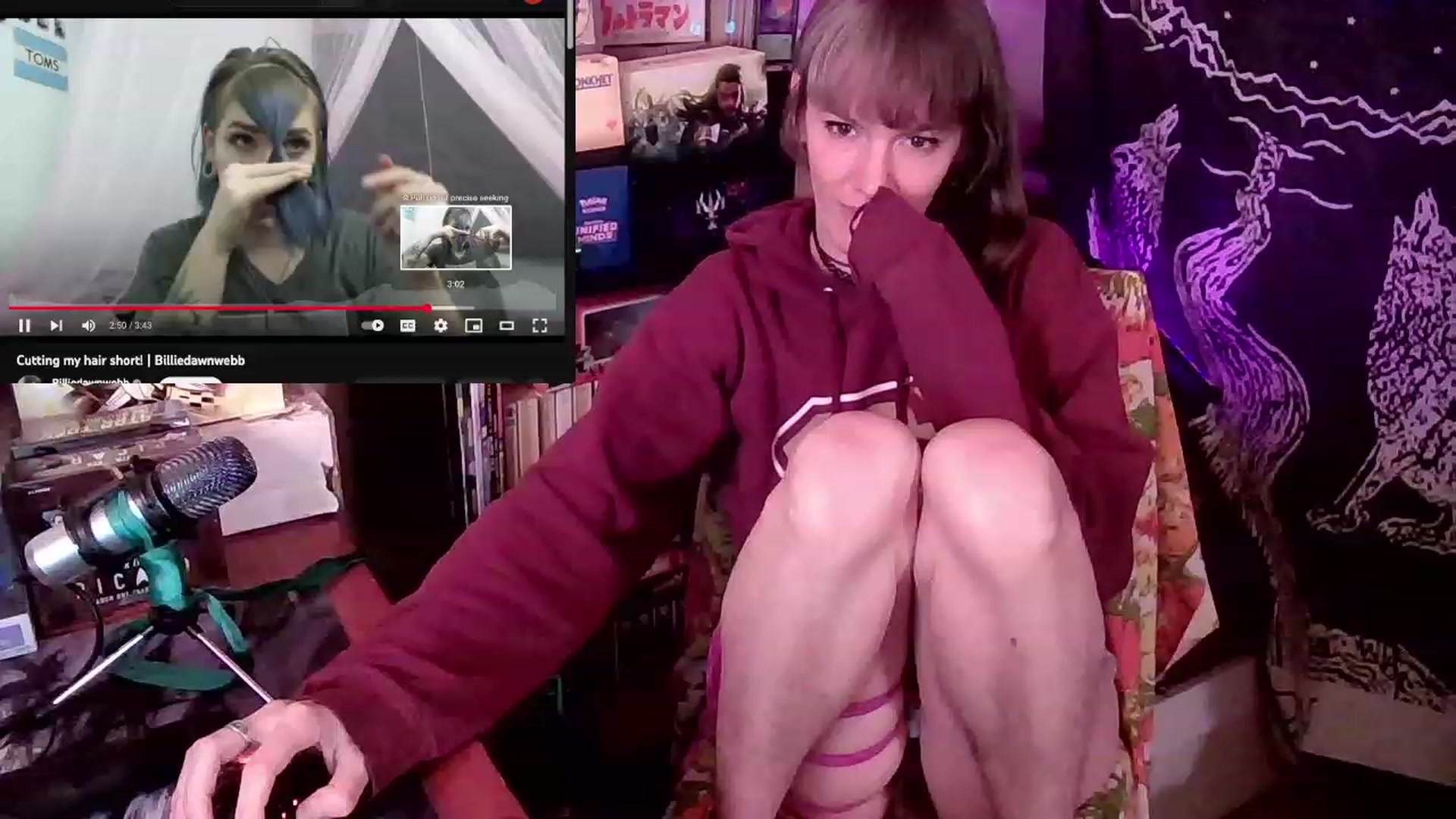 Gallery image thumbnail from CdrTroi's myfreecams stream on, 03/30/2023, 09:47 image 20 of 20
