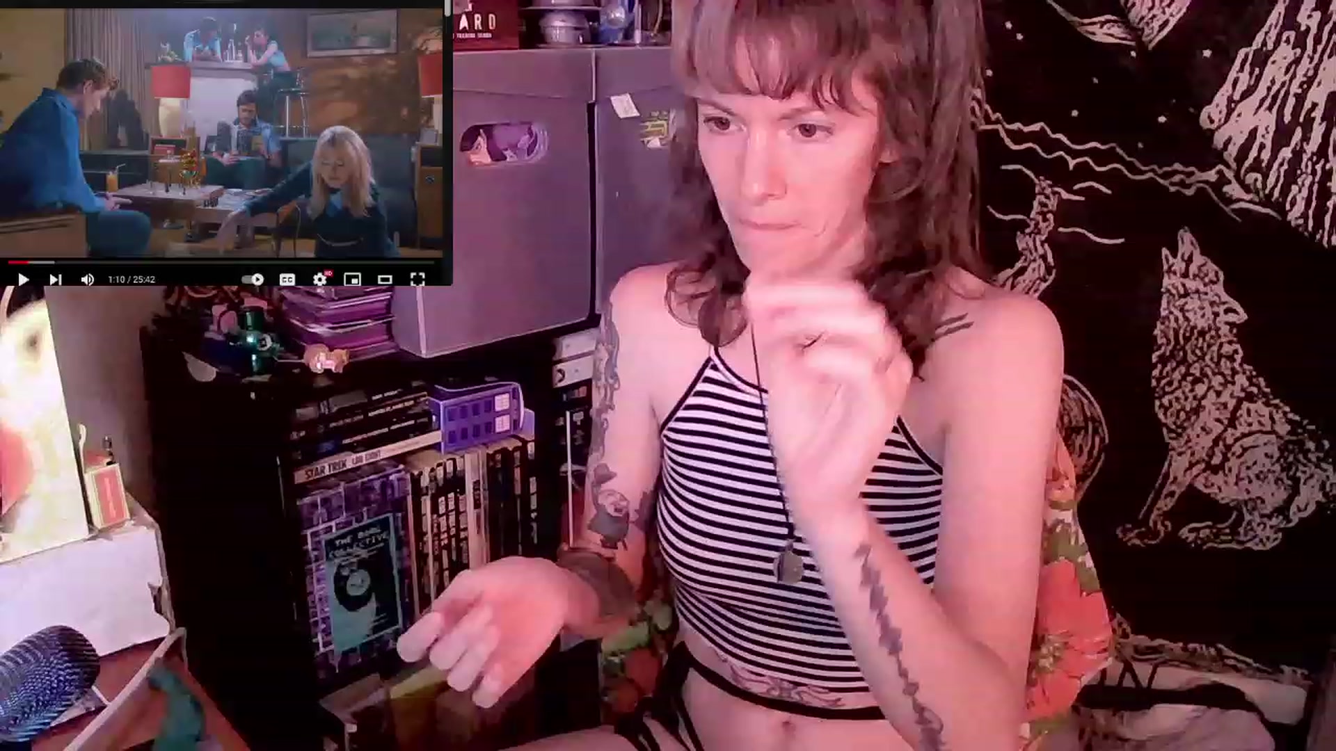Gallery image thumbnail from CdrTroi's myfreecams stream on, 04/16/2023, 08:11 image 1 of 20