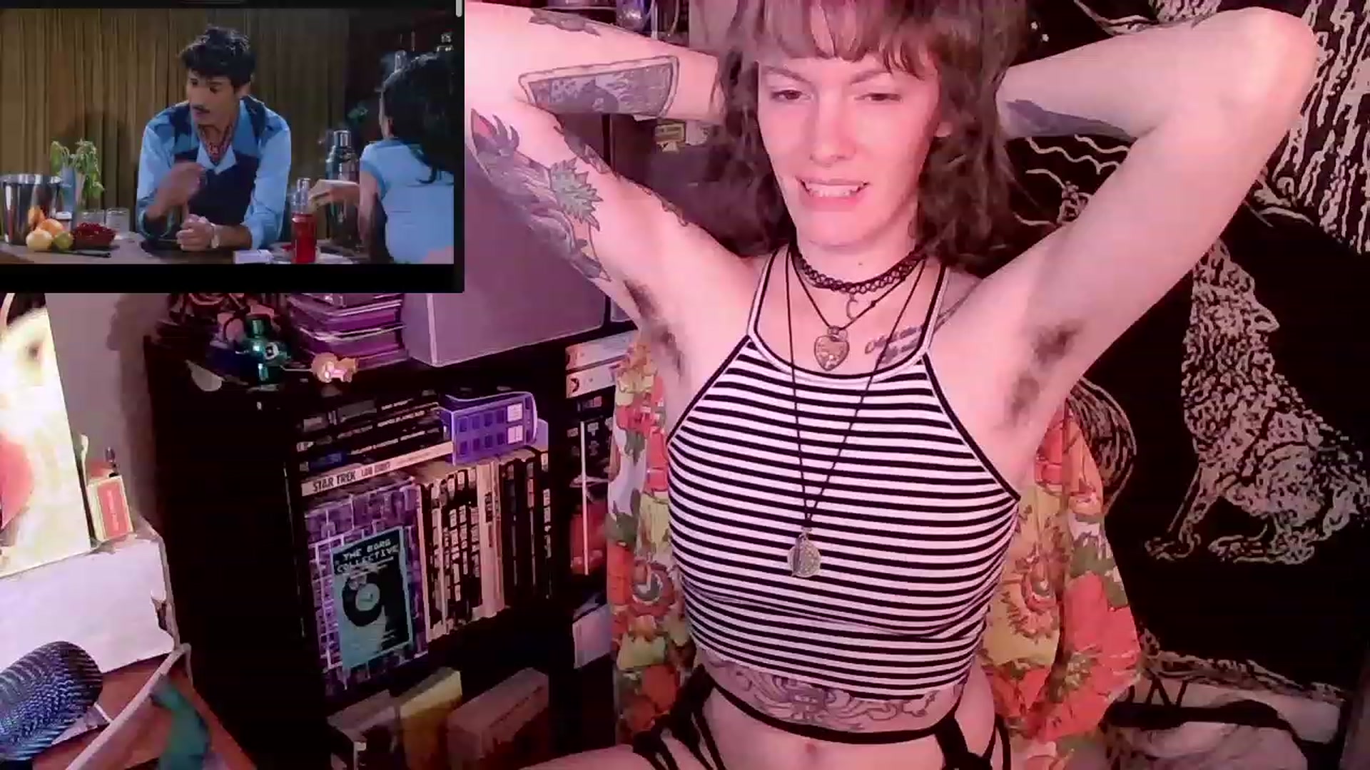 Gallery image thumbnail from CdrTroi's myfreecams stream on, 04/16/2023, 08:11 image 3 of 20