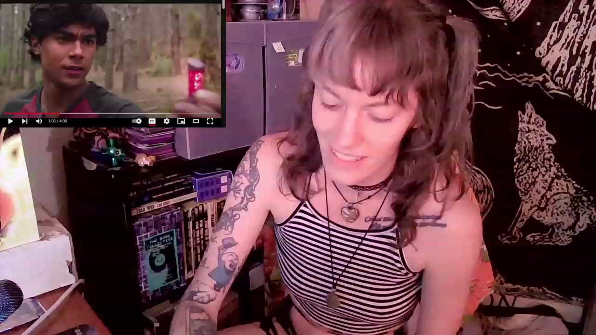 Gallery image thumbnail from CdrTroi's myfreecams stream on, 04/16/2023, 08:11 image 11 of 20