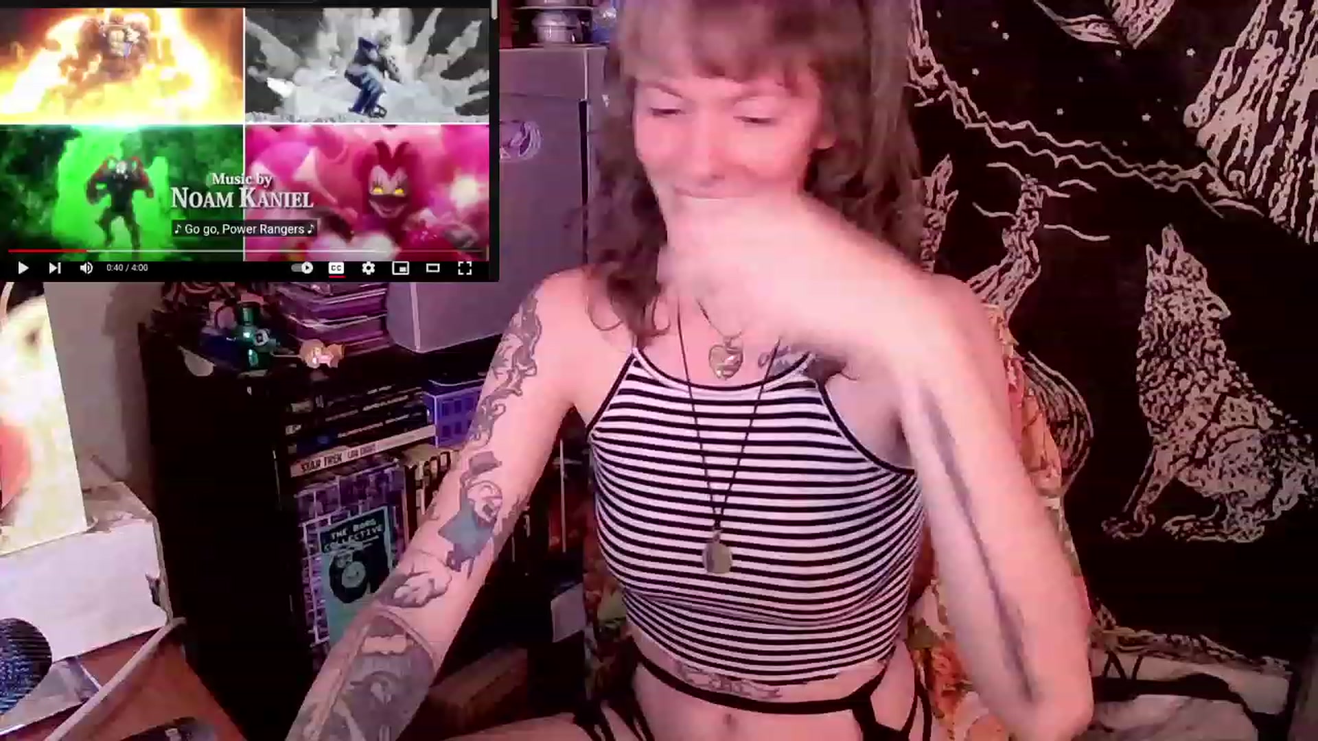 Gallery image thumbnail from CdrTroi's myfreecams stream on, 04/16/2023, 08:11 image 12 of 20