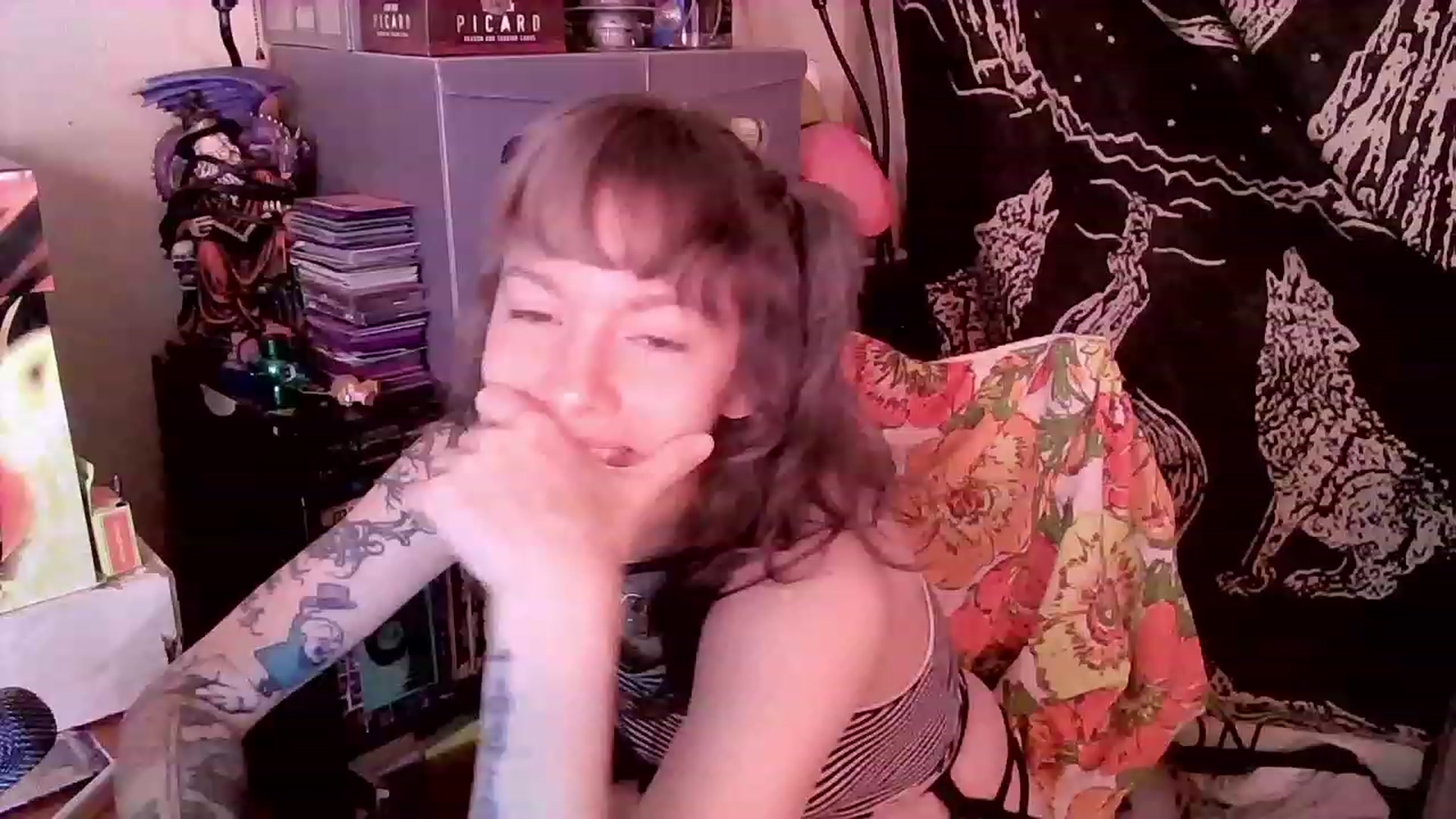 Gallery image thumbnail from CdrTroi's myfreecams stream on, 04/16/2023, 08:11 image 9 of 20