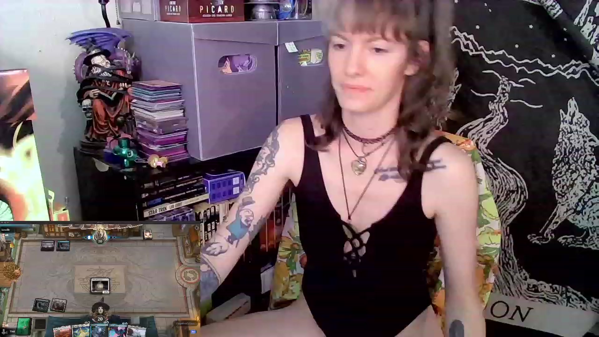 Gallery image thumbnail from CdrTroi's myfreecams stream on, 04/16/2023, 22:10 image 4 of 20