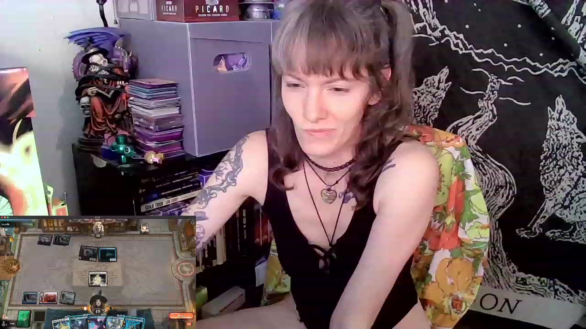 Gallery image thumbnail from CdrTroi's myfreecams stream on, 04/16/2023, 22:10 image 5 of 20