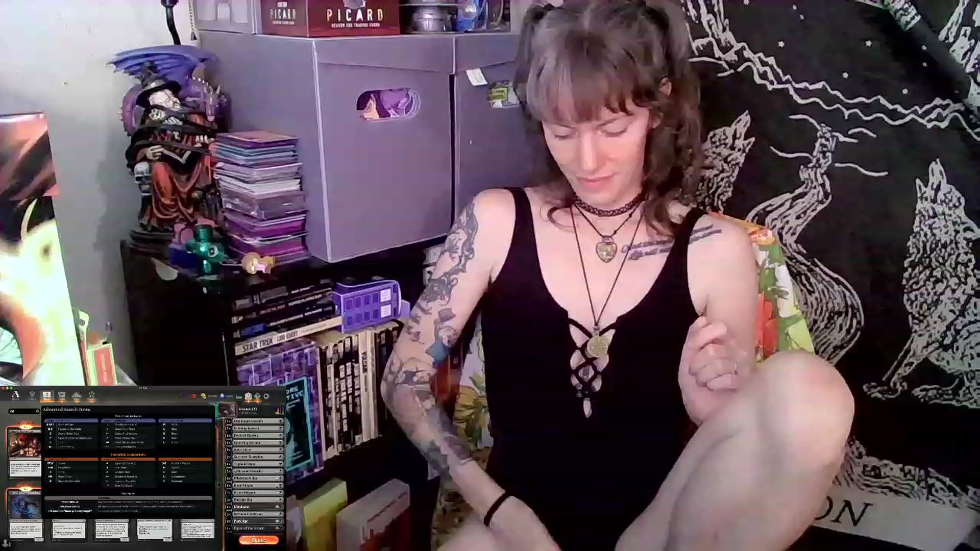 Gallery image thumbnail from CdrTroi's myfreecams stream on, 04/16/2023, 22:10 image 8 of 20