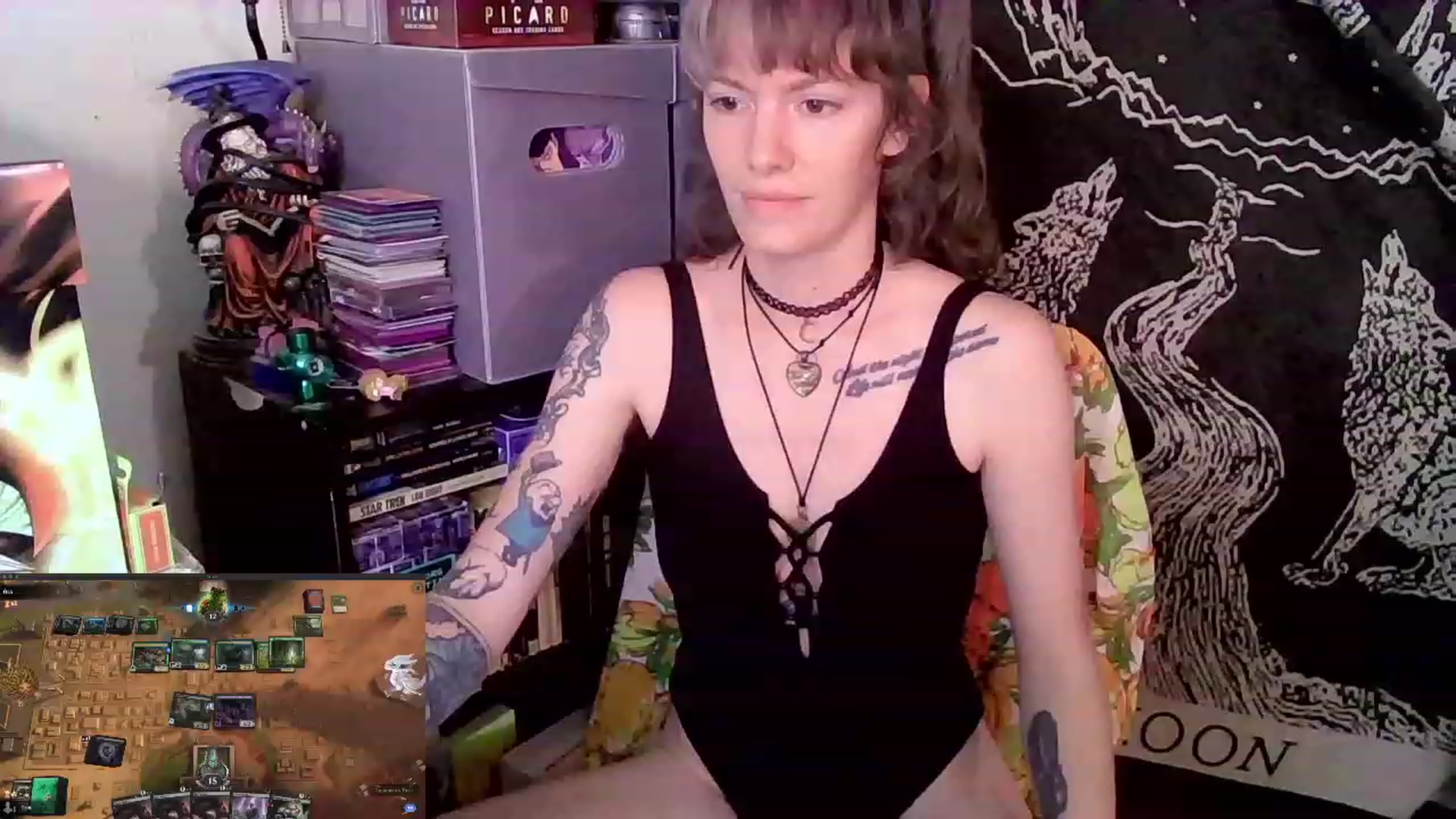 Gallery image thumbnail from CdrTroi's myfreecams stream on, 04/16/2023, 22:10 image 20 of 20