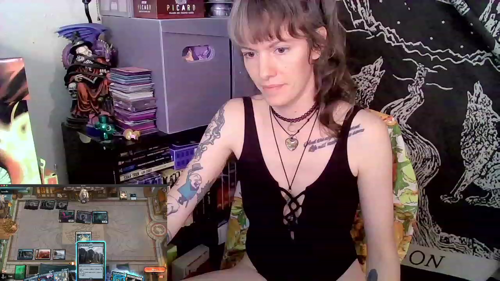 Gallery image thumbnail from CdrTroi's myfreecams stream on, 04/16/2023, 22:10 image 6 of 20