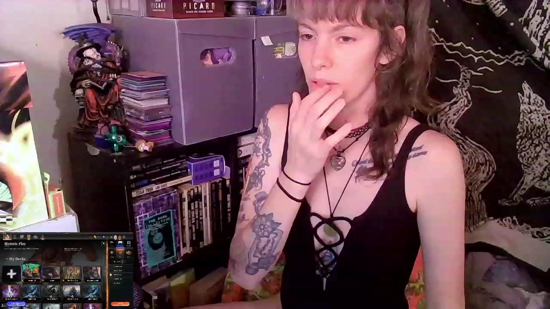 Gallery image thumbnail from CdrTroi's myfreecams stream on, 04/17/2023, 24:50 image 1 of 20