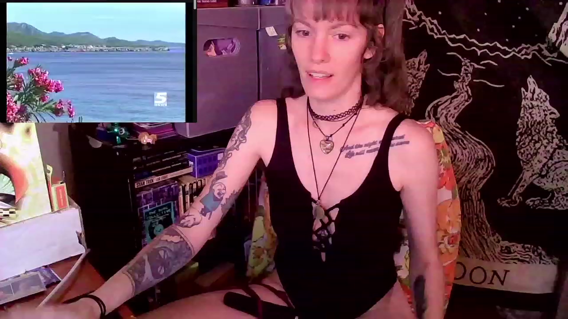 Gallery image thumbnail from CdrTroi's myfreecams stream on, 04/17/2023, 04:49 image 5 of 20