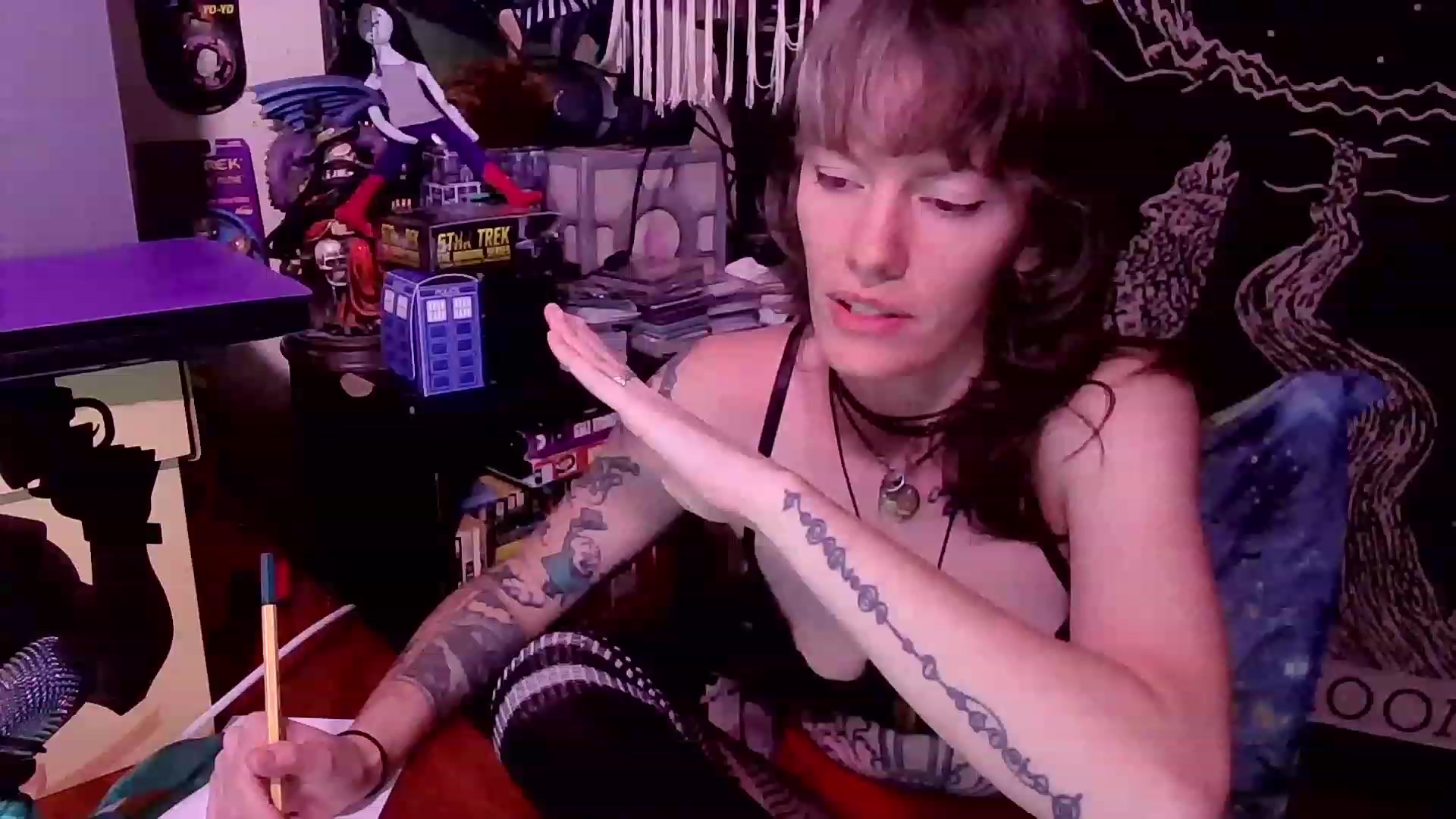 Gallery image thumbnail from CdrTroi's myfreecams stream on, 07/21/2023, 08:36 image 2 of 20