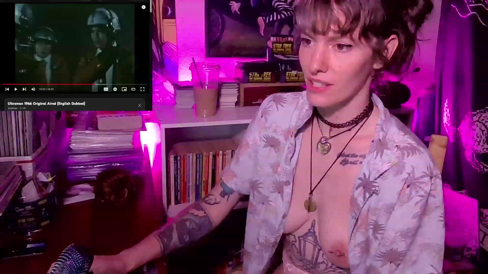 Gallery image thumbnail from CdrTroi's myfreecams stream on, 08/08/2023, 05:28 image 11 of 20