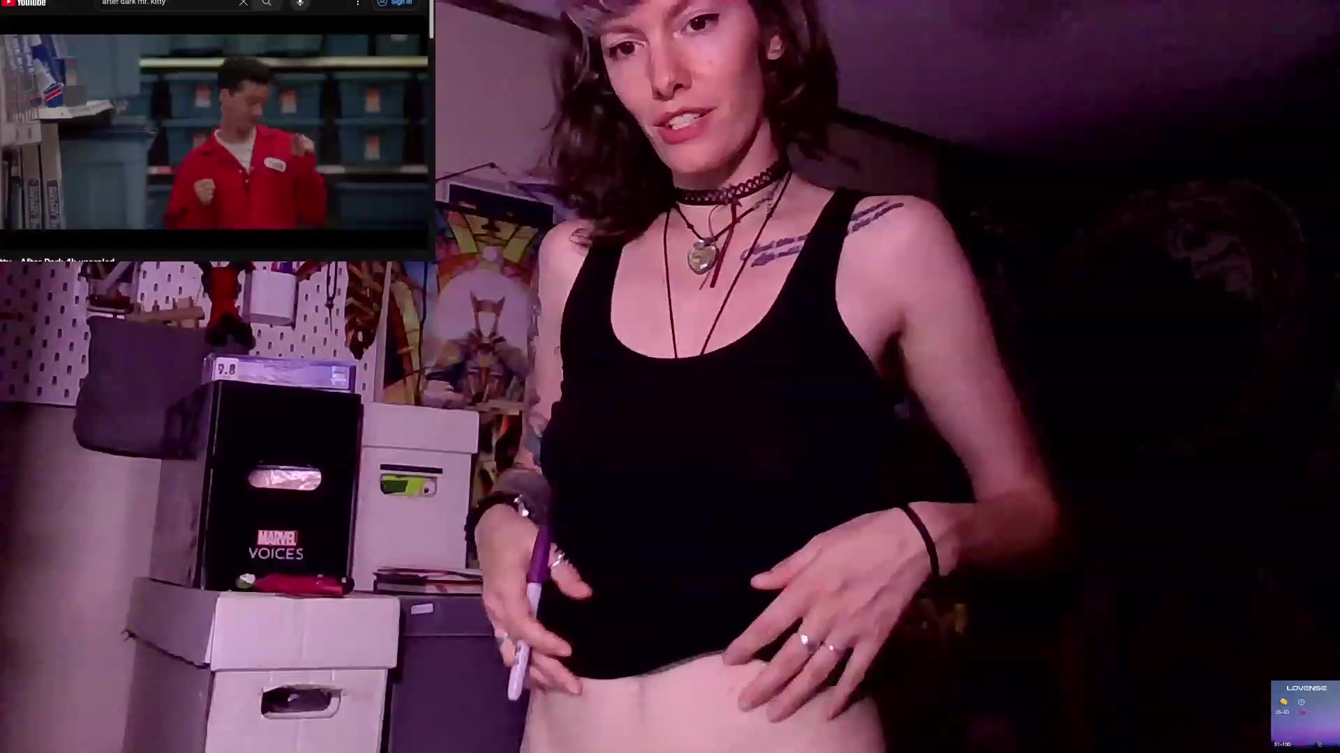 Gallery image thumbnail from CdrTroi's myfreecams stream on, 08/29/2023, 09:29 image 14 of 20
