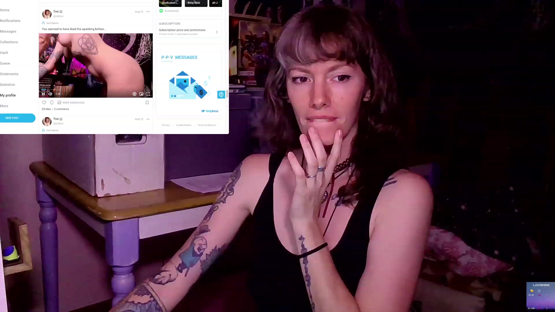 Gallery image thumbnail from CdrTroi's myfreecams stream on, 08/29/2023, 09:29 image 11 of 20