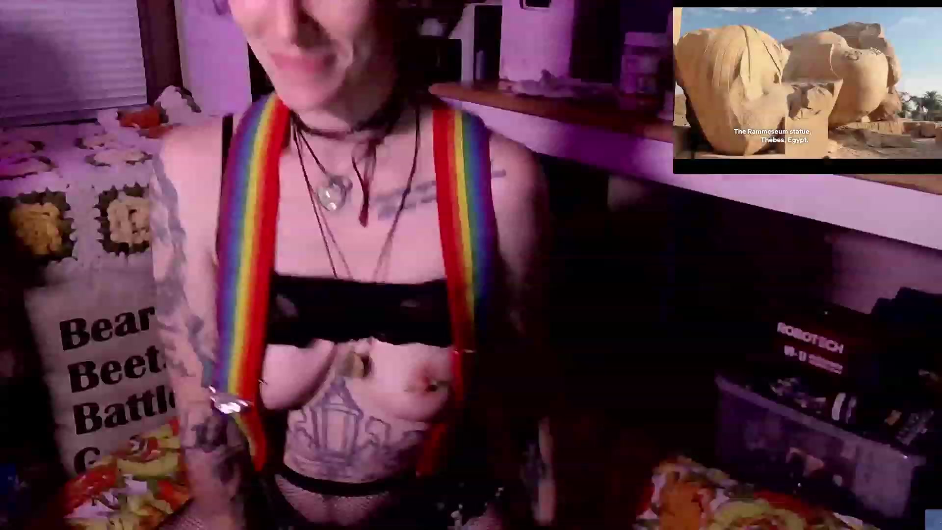 Gallery image thumbnail from CdrTroi's myfreecams stream on, 08/31/2023, 07:37 image 4 of 20