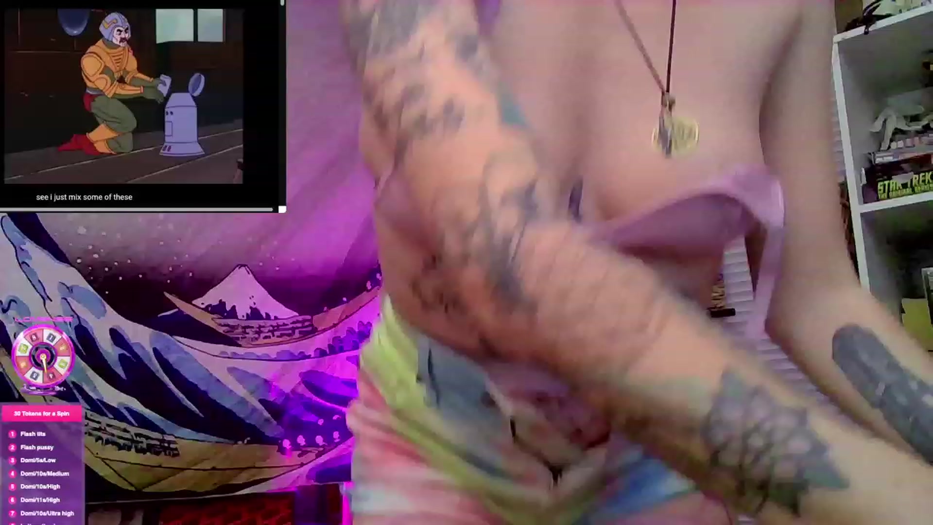 Gallery image thumbnail from CdrTroi's myfreecams stream on, 09/25/2023, 07:45 image 12 of 20