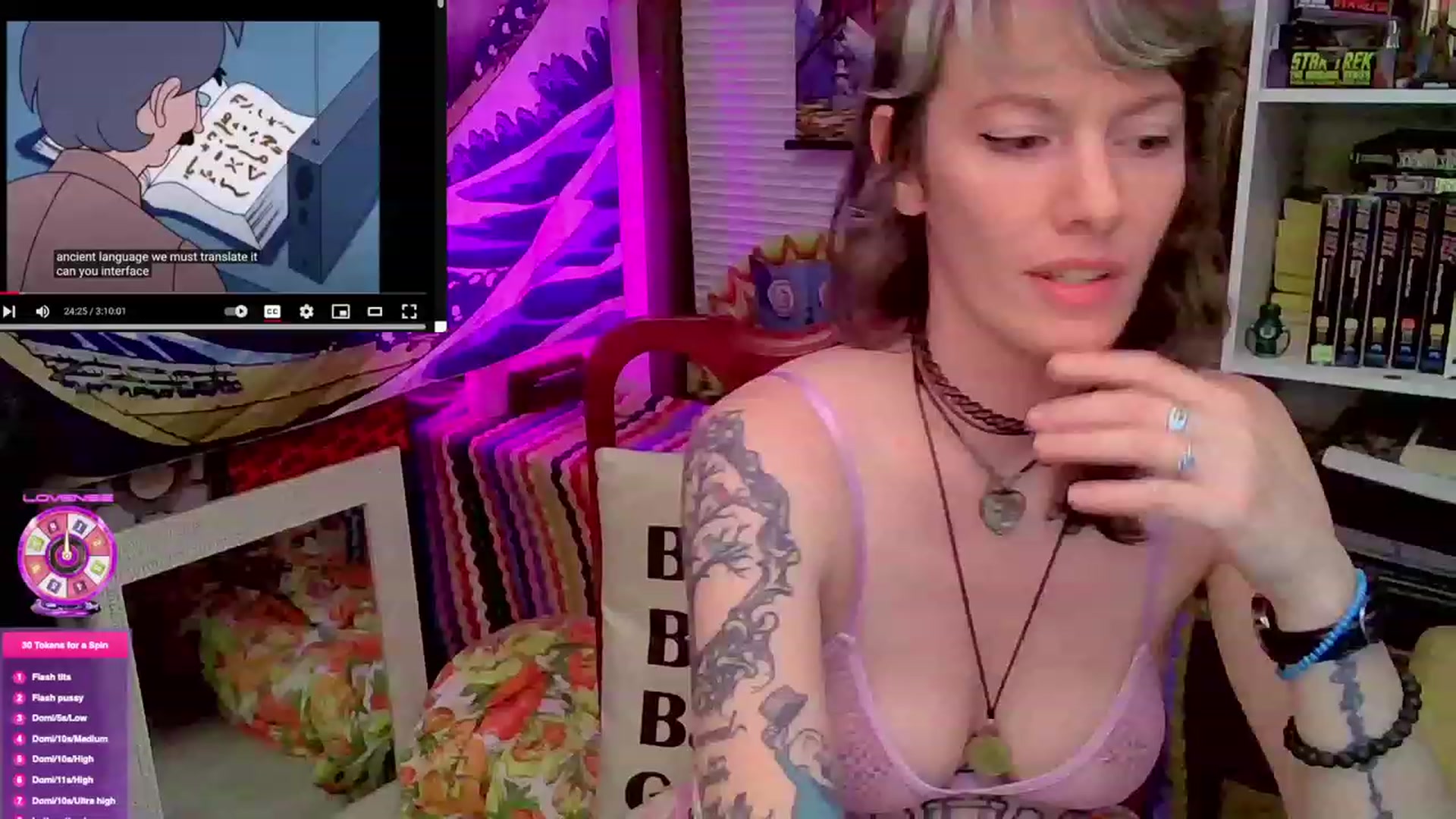 Gallery image thumbnail from CdrTroi's myfreecams stream on, 09/25/2023, 07:45 image 8 of 20