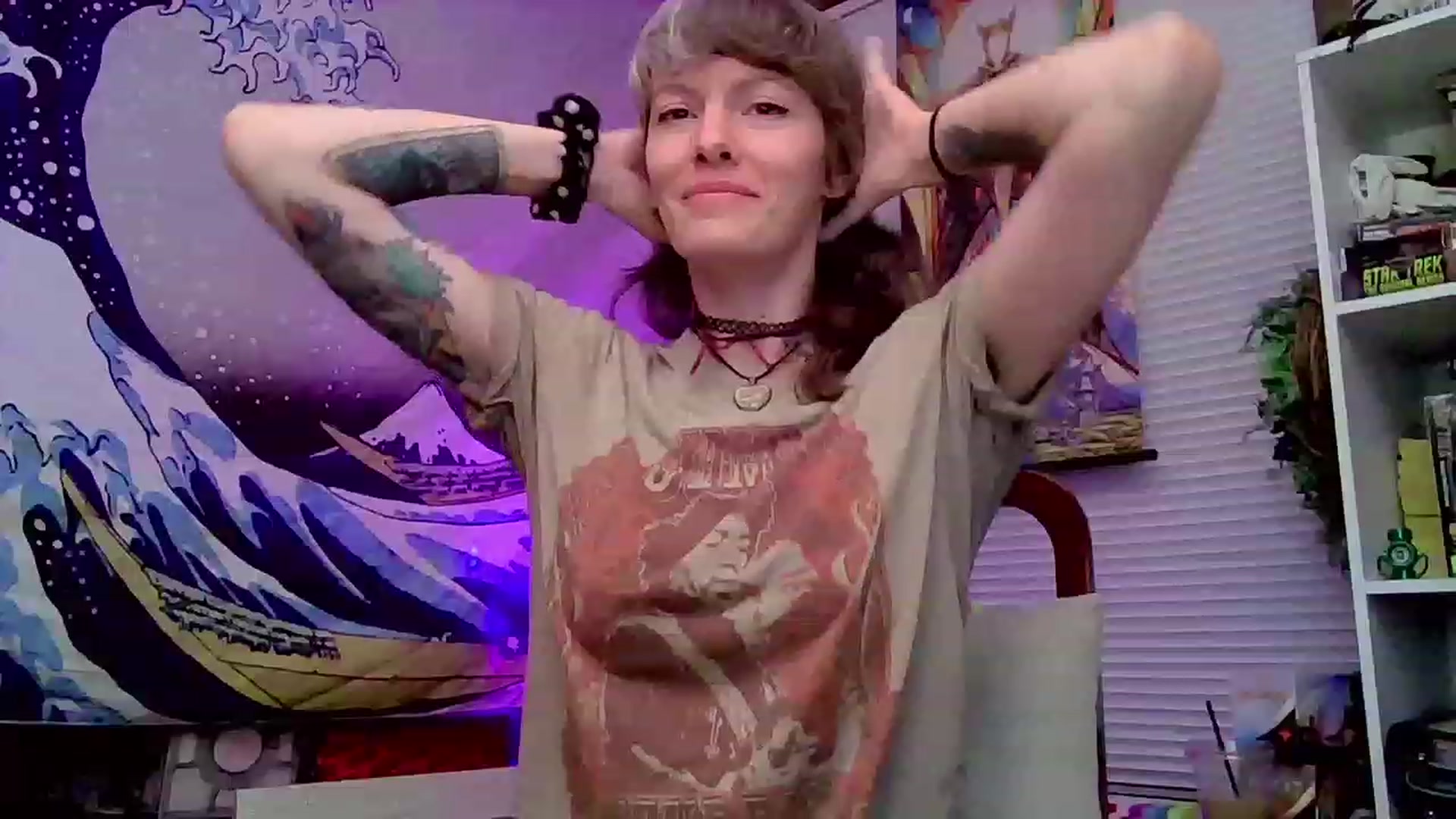 Gallery image thumbnail from CdrTroi's myfreecams stream on, 09/27/2023, 06:08 image 18 of 20