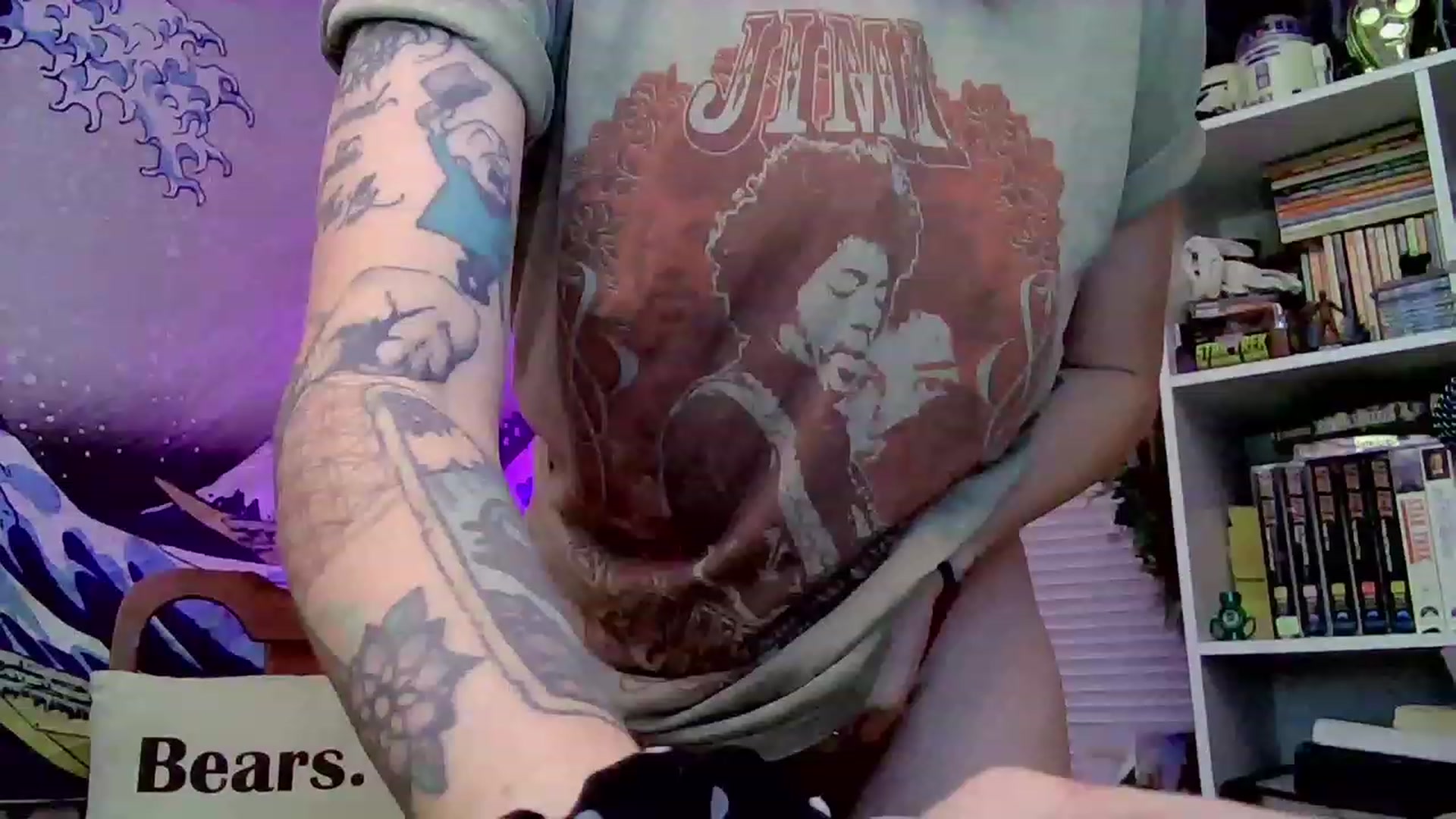 Gallery image thumbnail from CdrTroi's myfreecams stream on, 09/27/2023, 06:08 image 2 of 20