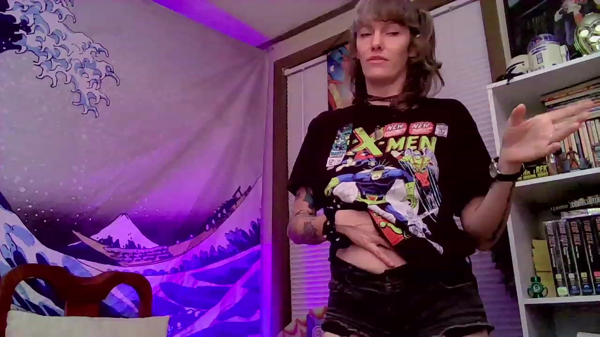 Gallery image thumbnail from CdrTroi's myfreecams stream on, 09/28/2023, 03:37 image 6 of 20