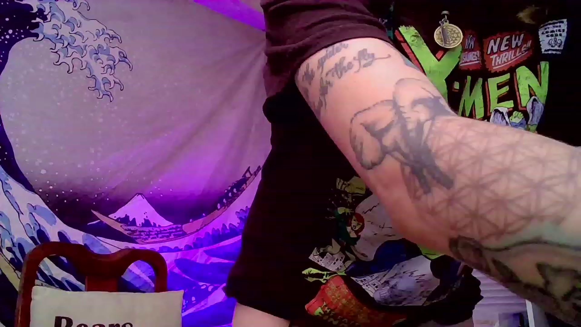 Gallery image thumbnail from CdrTroi's myfreecams stream on, 09/28/2023, 03:37 image 7 of 20