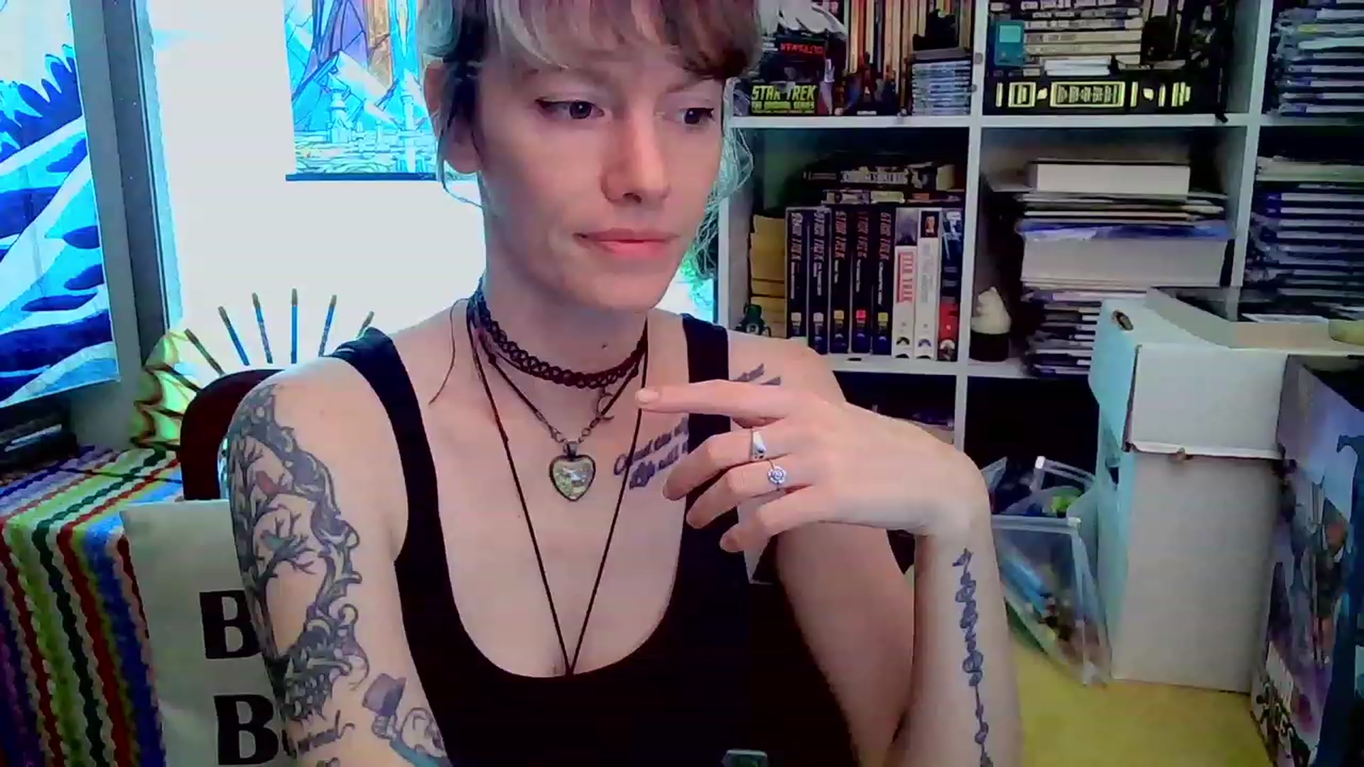 Gallery image thumbnail from CdrTroi's myfreecams stream on, 09/29/2023, 18:36 image 18 of 20