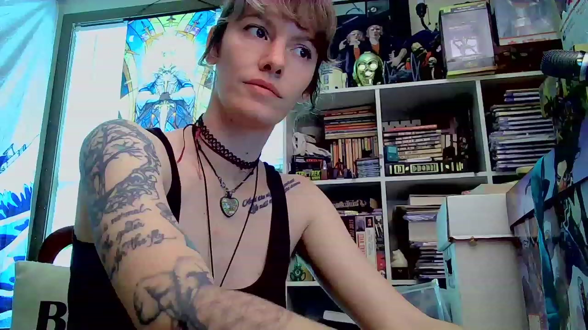 Gallery image thumbnail from CdrTroi's myfreecams stream on, 09/29/2023, 18:36 image 6 of 20