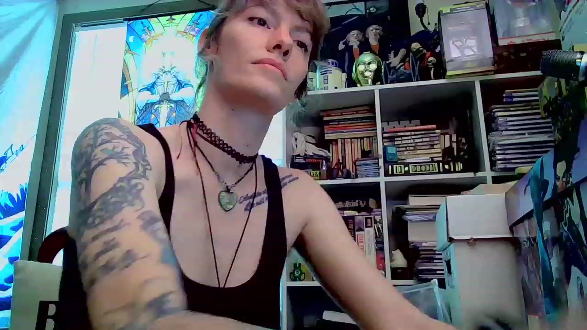 Gallery image thumbnail from CdrTroi's myfreecams stream on, 09/29/2023, 18:36 image 5 of 20