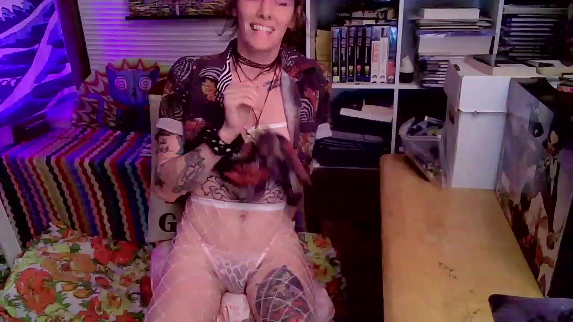 Gallery image thumbnail from CdrTroi's myfreecams stream on, 09/30/2023, 01:10 image 16 of 20